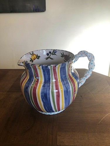 Joli pot pichet - pot,, cÉramique