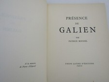 Présence de Galien / Patrice