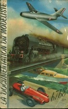 Livre  revue ancienne la documentation du modélisme édition 67/68 book