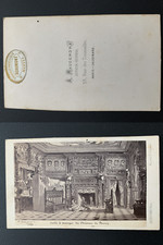 Desroches, France, salle à