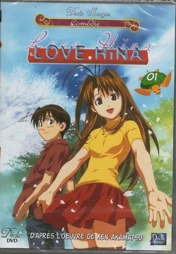 Love hina manga - girl,