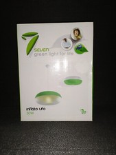 Lampe lustre suspension gonflable UFO design Seven 7 30W loft Space Age neuf