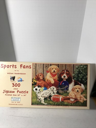 300 puzzle sports fans - sports,