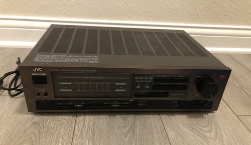 Jvc stereo integrated - jvc,