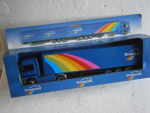Jouet plastique camion semi - camion,