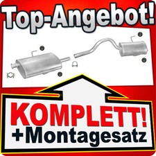 Pot d'échappement pour échappement RENAULT ESPACE 3 III 3.0 12V V6 24V