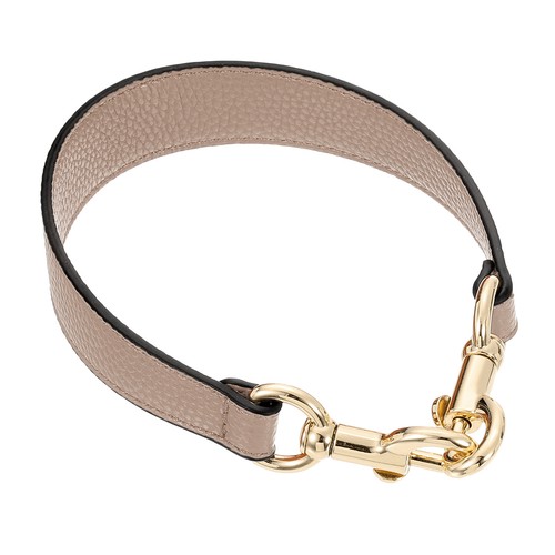 Sangle courte simili cuir - sangle,