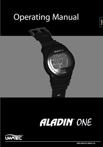 Uwatec aladin plongée - uwatec, un