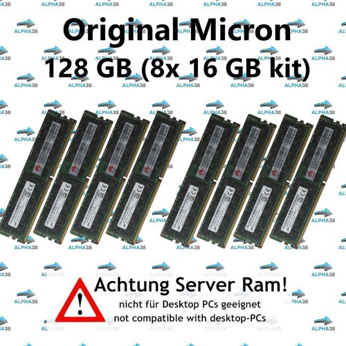 Micron 128 ecc - 16, go)
