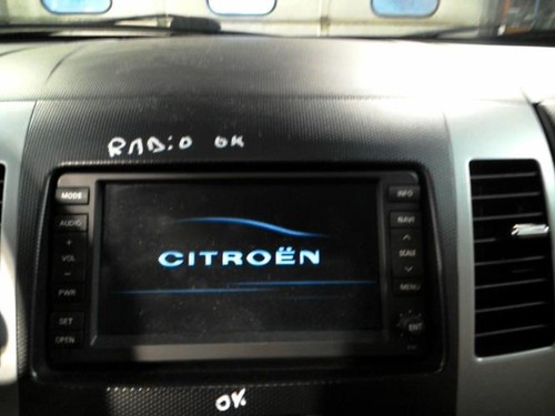 Ecran gps citroen crosser - ecran,