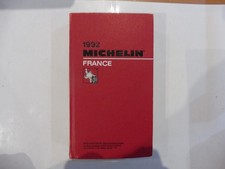 Ancien guide michelin 1992 - ancien,