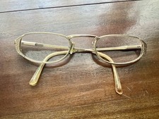 Lunette monture Henry Jullien Plaqué Or 