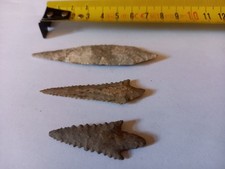 Pointes de flèches du Néolithique 