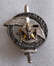 INSIGNE MILITAIRE CENTRE