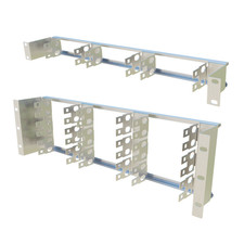 Bandeau LSA Rack 19" 1U 6xLSA