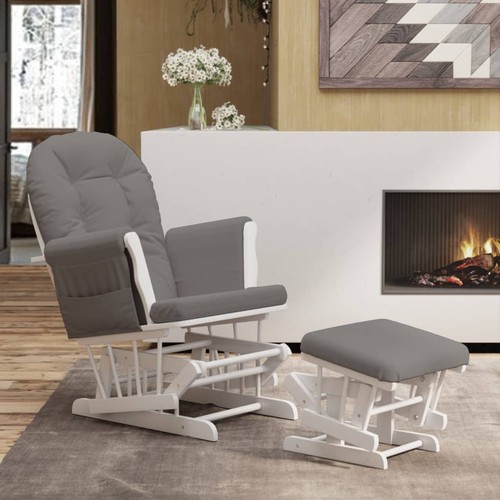 Chaise berçante avec