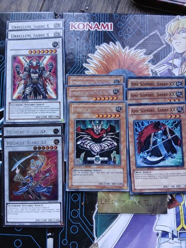 Lot cartes 49 - yu,
