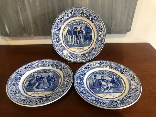 Assiettes parlantes en - 3,