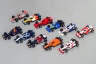Mini voiture tous les 11 types set "Asahi Wonda Morning Shot Formule 1...