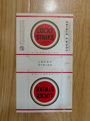 Opened empty cigarette soft - cigarette,