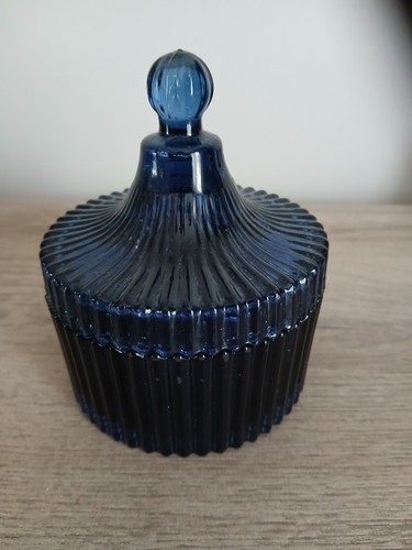 Boîte bonbonnière verre - bonbonnière,