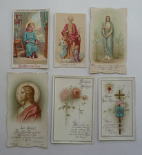Lot de 6 anciennes  IMAGES