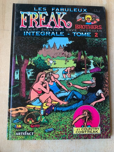 Les fabuleux freak brothers - fabuleux,