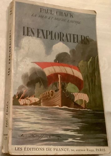 Les explorateurs mer et - la,