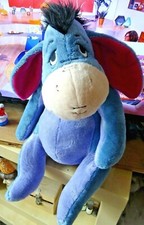 PL / DOUDOU PELUCHE DISNEY GRAND BOURRIQUET QUEUE SCRATCH 35CM ASSIS TTBE