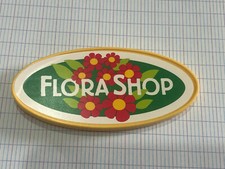 PLAYMOBIL ENSEIGNE FLORA SHOP MAGASIN DE FLEURS FLEURISTE 30250630 7496 4480 ...