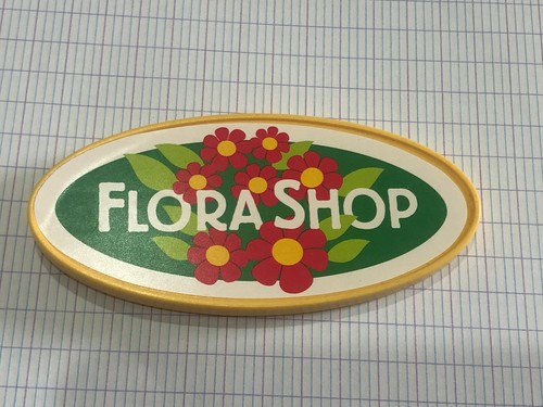 Playmobil enseigne flora shop - playmobil,
