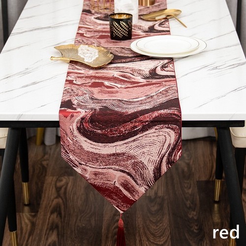 Chic chemin table - table, housse