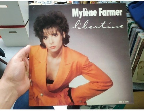 Rare mylene farmer - farmer, 45