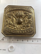 firefighters antique belt