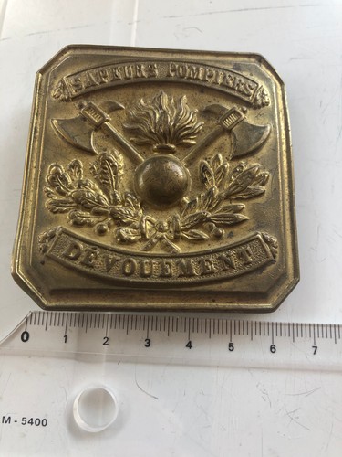 Pompiers boucle ceinturon - pompiers, de