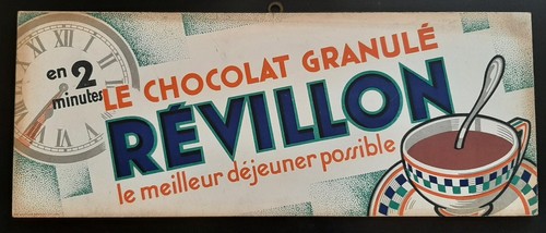 Ancien carton publicitaire
