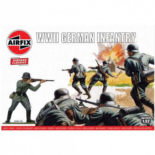 Airfix soldats allemands - airfix, wwii