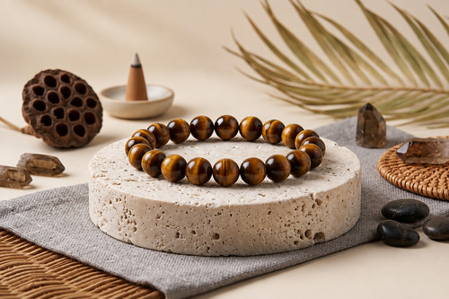Bracelet œil tigre - Œil,