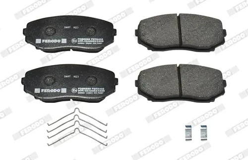 Plaquettes frein fdb5285 - plaquettes,
