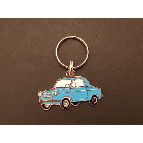 Porte clés profil vespa 400 - profil,