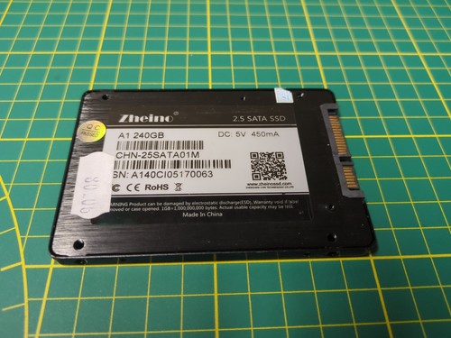 Ssd 240gb zheino - 240gb,