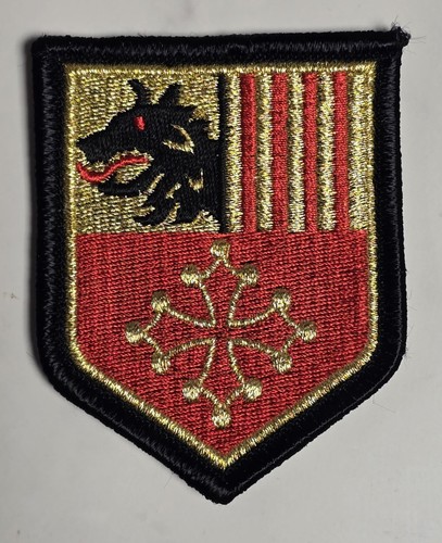 Patch ecusson gendarmerie - ecusson,