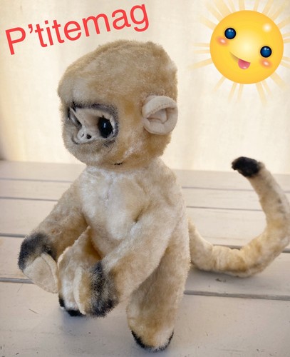 Ancienne peluche singe - ancienne,