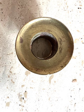 bobèche en bronze  ancienne