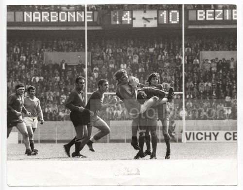 Rugby derby béziers - rugby, :