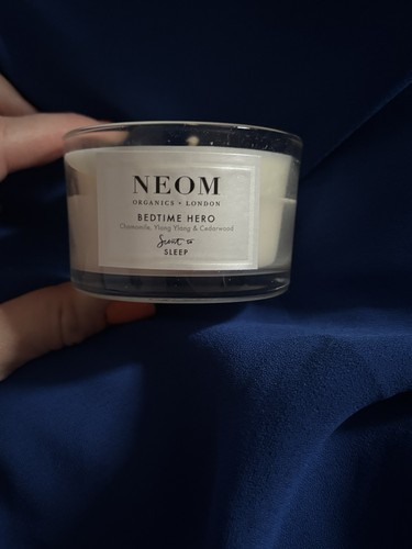 Bougie parfumée neom - bougie,
