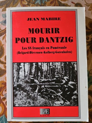 Jean mabire mourir - jean, pour