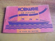 Carnet  Le Havre Normandie  11
