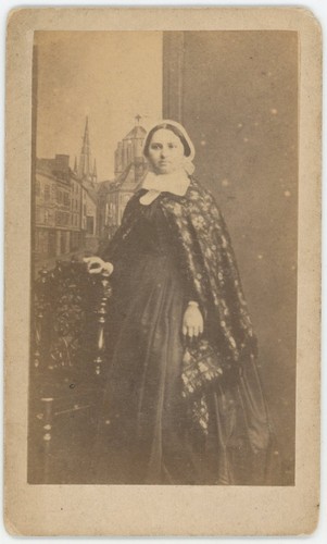 Cdv circa 1865 - 1865., avec