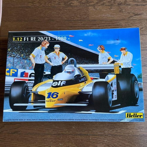 Heller renault re20 - f1, re20/23